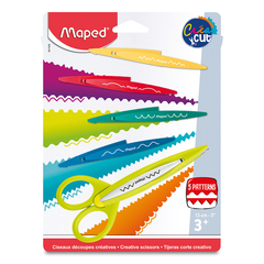 Tijera Maped CreaCut Cortes Creativos C/ Formas X1 - comprar online