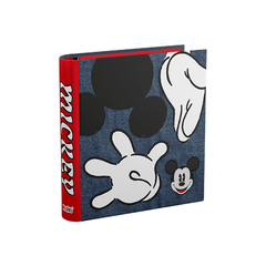 Carpeta Mooving Nº3 Mickey Mouse 3 Aros 3x40 - comprar online