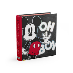 Carpeta Mooving Nº3 Mickey Mouse 3 Aros 3x40 en internet