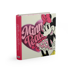 Carpeta Mooving Nº3 Minnie Mouse 3 Aros 3x40 - Libreria Constitucion Minorista
