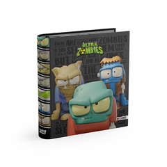 Carpeta Mooving Nº3 Ultra Zombies 3 Aros 3x40 - comprar online