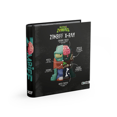 Carpeta Mooving Nº3 Ultra Zombies 3 Aros 3x40