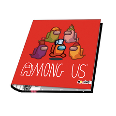 Carpeta Mooving Nº3 Among Us 3 Aros 3x40