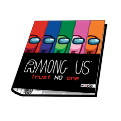 Carpeta Mooving Nº3 Among Us 3 Aros 3x40 - comprar online