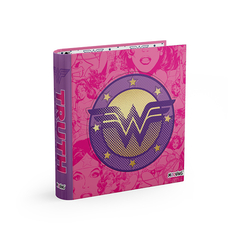 Imagen de Carpeta Mooving Nº3 Wonder Woman 3 Aros 3x40