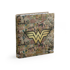 Carpeta Mooving Nº3 Wonder Woman 3 Aros 3x40 - tienda online