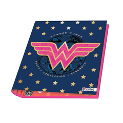 Carpeta Mooving Nº3 Wonder Woman 3 Aros 3x40