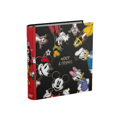 Carpeta Mooving Nº3 Mickey Mouse 3 Aros 3x40 - Libreria Constitucion Minorista