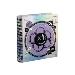 Carpeta Mooving Nº3 GRL PWR 3 Aros 3x40 - comprar online