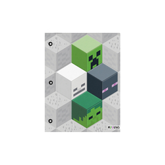 Carpeta Mooving Minecraft No3 2 Tapas