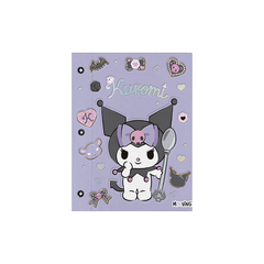 Carpeta Mooving Kuromi No3 2 Tapas