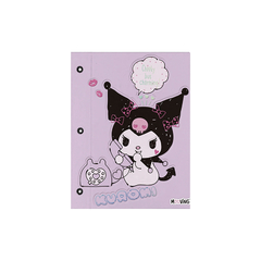 Carpeta Mooving Kuromi No3 2 Tapas - comprar online