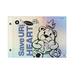 Carpeta Mooving GRL PWR No5 P/ Dibujo 2 Tapas
