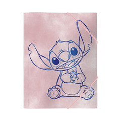 Carpeta Mooving Stitch Oficio 3 Solapas C/ Elastico - comprar online