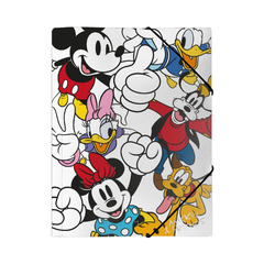 Carpeta Mooving Mickey & Friends Oficio 3 Solapas C/ Elastico - comprar online