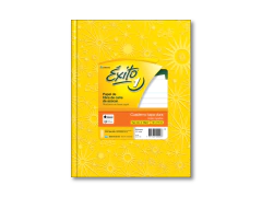 Cuaderno Exito E1 T/ Dura Araña 16X21 cm X48 hjs - comprar online