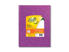 Cuaderno Exito E1 T/ Dura Araña 16X21 cm X48 hjs en internet