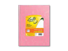Cuaderno Exito E1 T/ Dura Araña 16X21 cm X48 hjs - Libreria Constitucion Minorista
