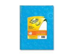 Cuaderno Exito E1 T/ Dura Araña 16X21 cm X48 hjs - tienda online