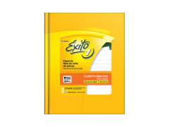 Cuaderno Exito E1 T/ Dura Araña 16X21 cm X48 hjs