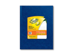 Cuaderno Exito E1 T/ Dura Araña 16X21 cm X48 hjs