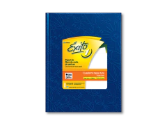 Imagen de Cuaderno Exito E1 T/ Dura Araña 16X21 cm X48 hjs