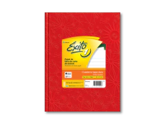 Cuaderno Exito E1 T/ Dura Araña 16X21 cm X48 hjs - Libreria Constitucion Minorista