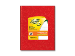 Cuaderno Exito E1 T/ Dura Araña 16X21 cm X48 hjs - comprar online