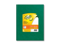 Cuaderno Exito E1 T/ Dura Araña 16X21 cm X48 hjs - tienda online