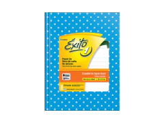 Imagen de Cuaderno Exito E1 T/ Dura Lunares 16X21 cm X48 hjs
