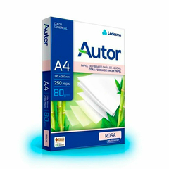 Imagen de Resma Autor A4 Color 80 gr X250 hojas