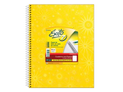 Cuaderno Exito E7 C/ Espiral 21x27 cm - comprar online