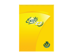 Block Exito Z3 P/ Zurdos 19x24 cm X48 hjs - comprar online