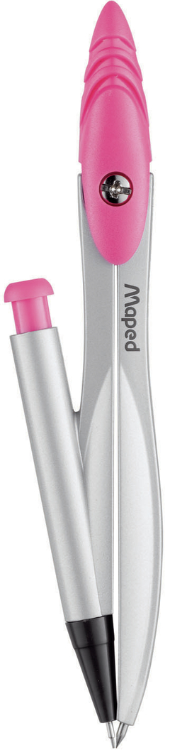 Imagen de Compas Maped Study C/ Portaminas 0,5 mm 2 Piezas
