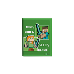 Cuaderno Mooving Minecraft T/ Flexible en internet