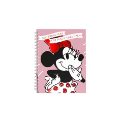 Cuaderno Mooving Minnie Mouse A5 16X21 T/ Dura