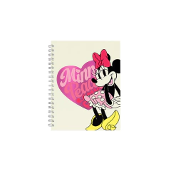 Cuaderno Mooving Minnie Mouse A5 16X21 T/ Dura - comprar online