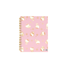 Cuaderno Mooving Hello Kitty A5 16X21 T/ Dura