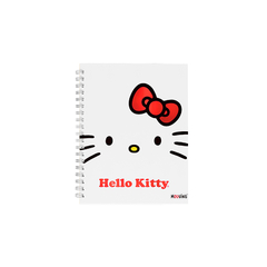 Cuaderno Mooving Hello Kitty A5 16X21 T/ Dura - comprar online