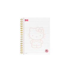 Cuaderno Mooving Hello Kitty A5 16X21 T/ Dura en internet