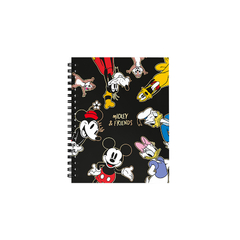 Cuaderno Mooving Mickey & Friends A5 16X21 T/ Dura