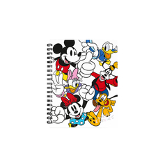 Cuaderno Mooving Mickey & Friends A5 16X21 T/ Dura - comprar online