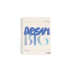 Cuaderno Mooving Balloon A5 16X21 T/ Dura