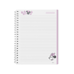 Cuaderno Mooving Minnie Mouse Universitario A4 T/ Dura 96 Hjs en internet