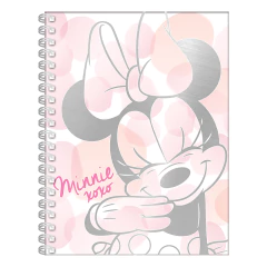 Cuaderno Mooving Minnie Mouse Universitario A4 T/ Dura - Libreria Constitucion Minorista