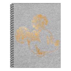 Cuaderno Mooving Mickey Mouse Universitario A4 80 Hjs - Libreria Constitucion Minorista