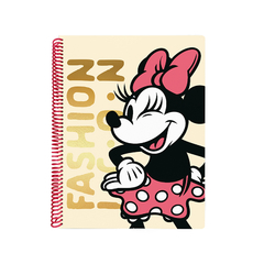 Cuaderno Mooving Minnie Mouse Universitario A4 80 Hjs
