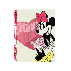 Cuaderno Mooving Minnie Mouse Universitario A4 80 Hjs - comprar online