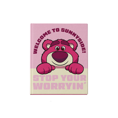 Cuaderno Mooving Lotso Escolar T/ Dura 19X24 Cm - comprar online