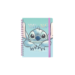 Libreta Mooving Stitch A5 T/ Dura C/ Espiral